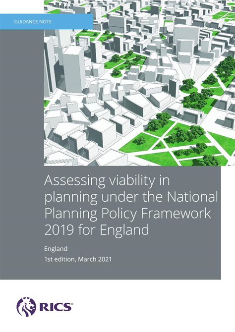Assessing viability in planning under the National  .